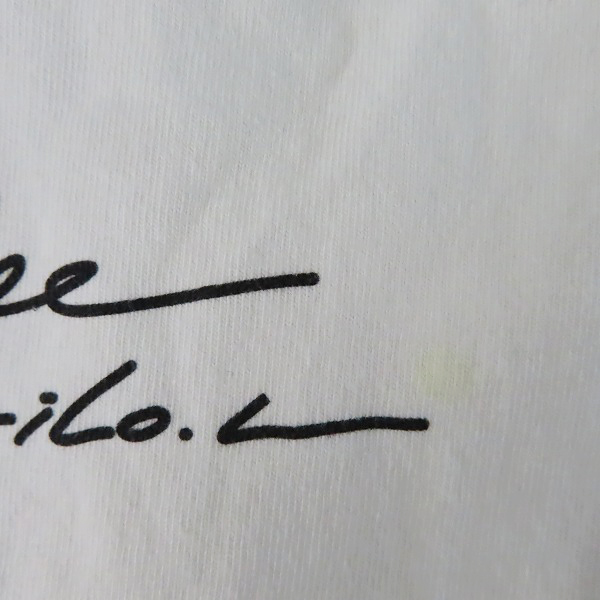 実際に弊社で買取させて頂いたCALEE/キャリー ロゴプリント 半袖/長袖 Tシャツ 3点セットの画像 5枚目