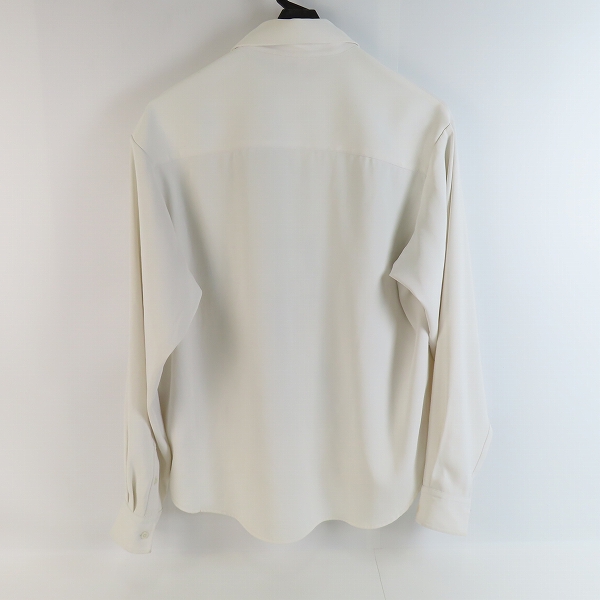 実際に弊社で買取させて頂いたHARE/ハレ 花デザイン 長袖シャツ HA020148TO/Sの画像 1枚目