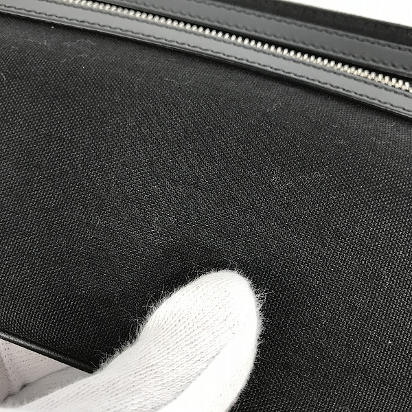 実際に弊社で買取させて頂いたSAINT LAURENT PARIS/サンローランパリ YSL ベルトバッグ ボディバッグ ウエストバッグ ナイロンの画像 7枚目