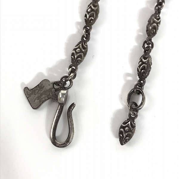 実際に弊社で買取させて頂いた【ギャラ付き】STANLEY GUESS/スタンリーゲス フィリグリー チェーン ネックレスの画像 3枚目