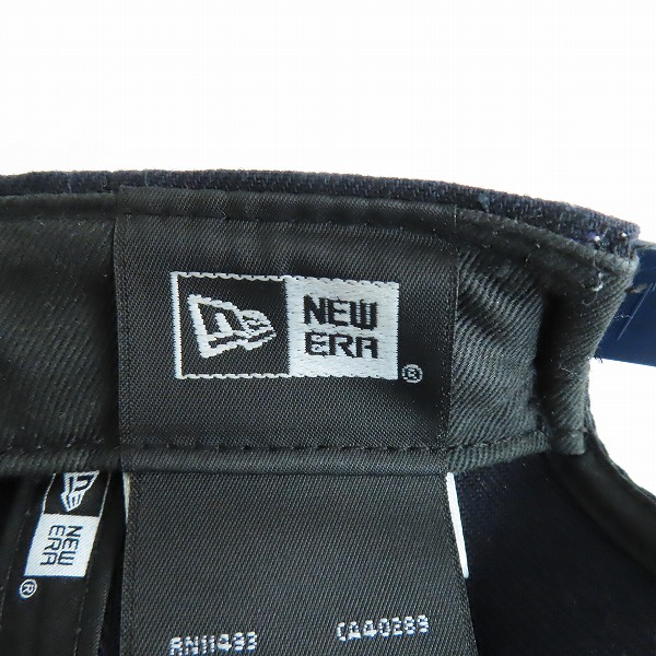 実際に弊社で買取させて頂いたSOPHNET.×NEW ERA/ソフネット×ニューエラ  9 FORTY D FRAME CAP ロゴ刺繍キャップ SOPH-222064の画像 6枚目