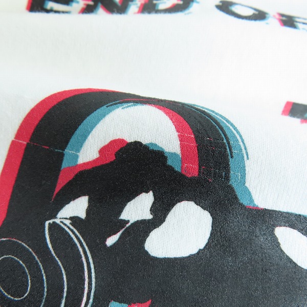 実際に弊社で買取させて頂いたglamb/グラム LAST SONG END OF JURASSIC WORLD プリント Tシャツ GB0220 /3の画像 4枚目