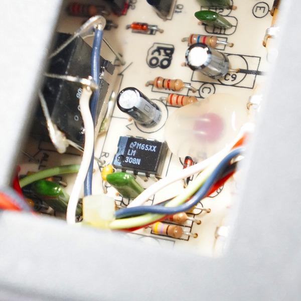 実際に弊社で買取させて頂いた【ジャンク】PROCO/プロコ RAT2 ラット LM308N MADE IN USA ディストーション 歪み系 エフェクターの画像 7枚目