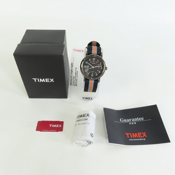 実際に弊社で買取させて頂いたTIMEX/タイメックス ウィークエンダー セントラルパーク クォーツ 腕時計/ウォッチの画像 5枚目