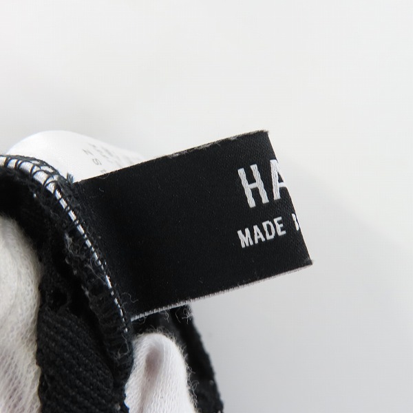 実際に弊社で買取させて頂いたHARE/ハレ 長袖 カットソー ブラック HA020894SZ/Fの画像 2枚目