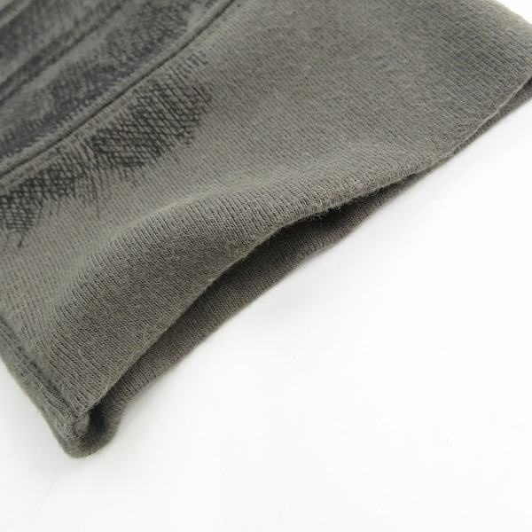 実際に弊社で買取させて頂いたHUGO BOSS/ヒューゴボス プリント プルオーバー XXLの画像 5枚目