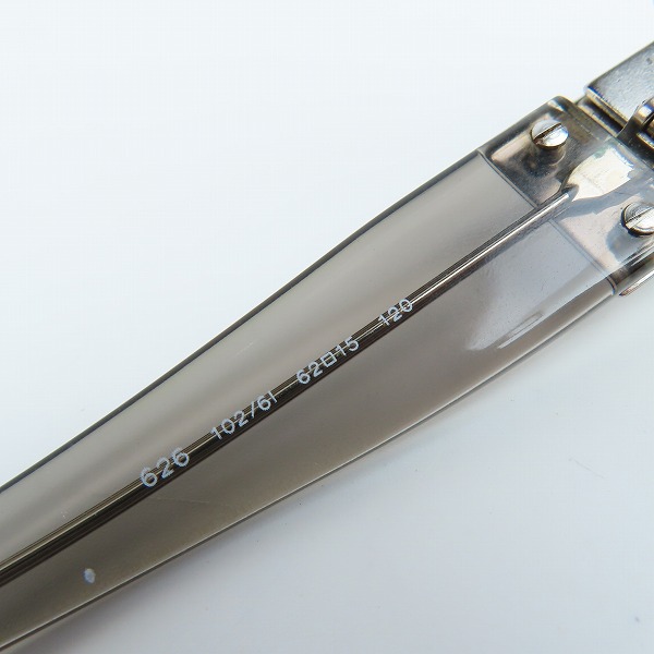 実際に弊社で買取させて頂いたBVLGARI/ブルガリ サングラス/アイウェア 626 102/61の画像 6枚目