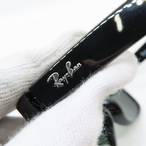 実際に弊社で買取させて頂いたRay-Ban/レイバン NEW WAYFARER ニューウェイファーラー サングラス/アイウエア RB2132-Fの画像 7枚目