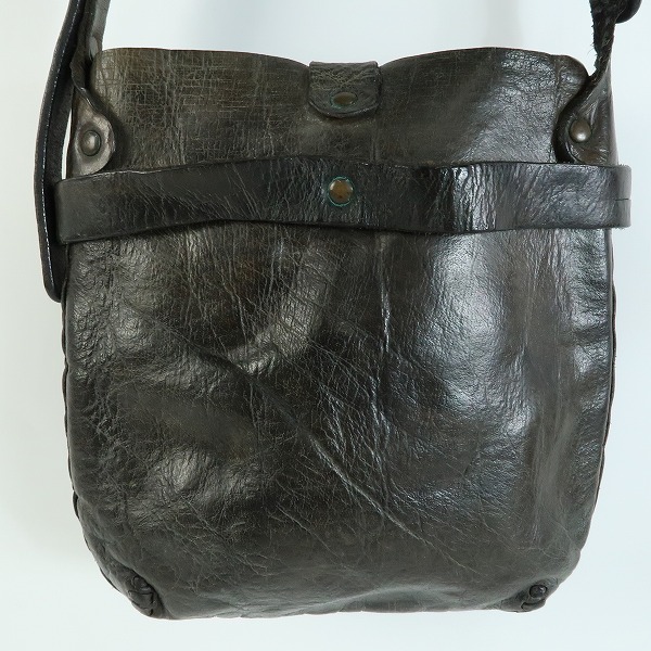 実際に弊社で買取させて頂いたCHRISTIAN PEAU/クリスチャンポー １ストラップ レザーショルダーバッグの画像 1枚目