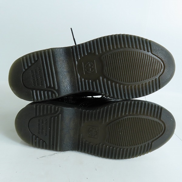 実際に弊社で買取させて頂いたDr.Martens/ドクターマーチン DELPHINE/デルフィーヌ 6ホール レディース レースアップブーツ/UK4の画像 2枚目