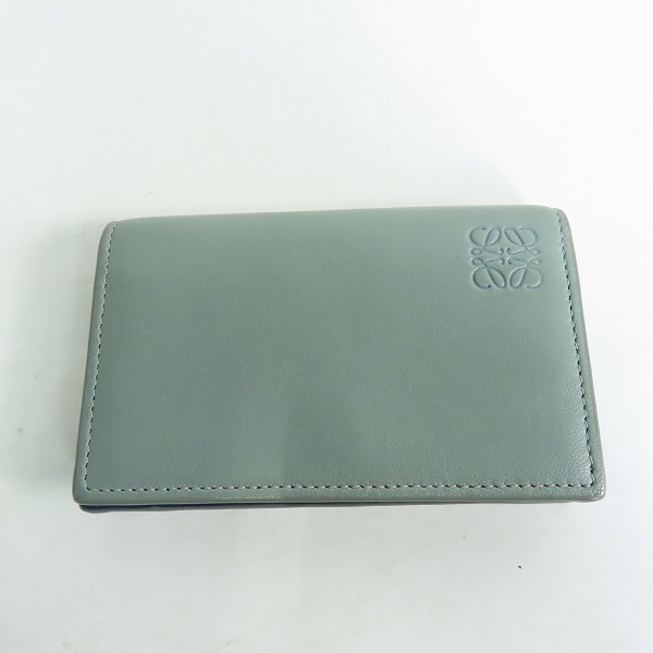 実際に弊社で買取させて頂いたLOEWE/ロエベ ビジネス カードケース 名刺入れ
