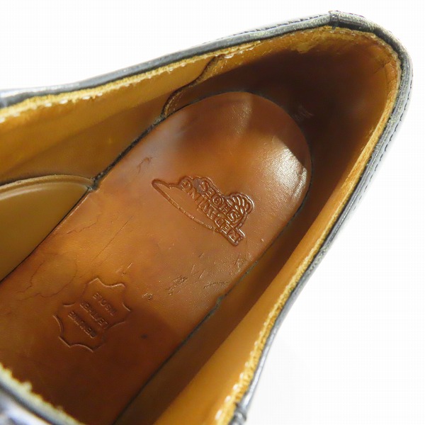 実際に弊社で買取させて頂いたRED WING/レッドウィング POSTMAN OXFORD ポストマン 101 レザー シューズ /7.5Dの画像 4枚目