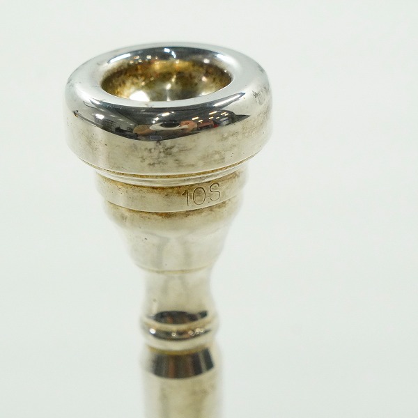 実際に弊社で買取させて頂いたGIARDINELLI NEW YORK/ジャルディネリ ニューヨーク 10S トランペット用 マウスピースの画像 4枚目