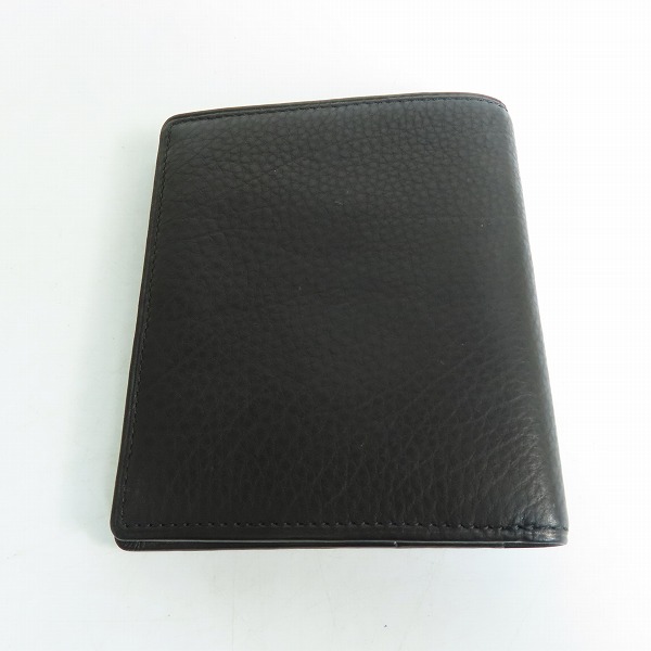 実際に弊社で買取させて頂いたGANZO/ガンゾ レザー 小銭入れ付き コンパクトウォレット 二つ折り 0057798の画像 1枚目