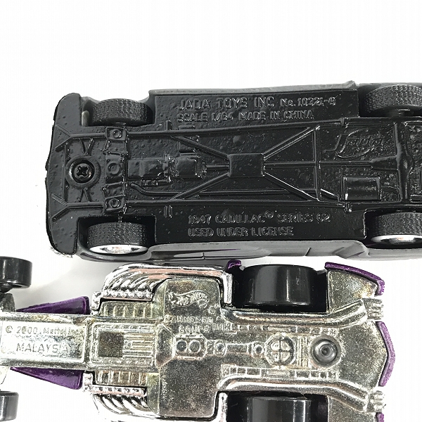 実際に弊社で買取させて頂いた【おまとめ】MATTEL/マテル JADA TOYS/ジャダトイズ 他 Hot Wheels/ホットウィール 等 ミニカーの画像 1枚目