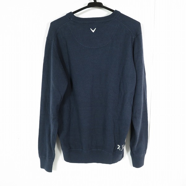 実際に弊社で買取させて頂いたCALLAWAY/キャロウェイ  ニット セーター  エッフェル塔 241-8260503/LLの画像 1枚目