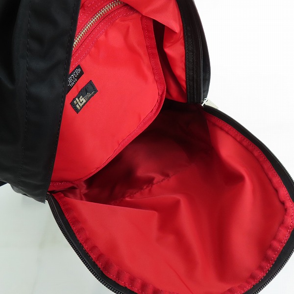 実際に弊社で買取させて頂いたPORTER×ils L-fine/ポーター×エルファイン デイパック/リュ ックの画像 3枚目