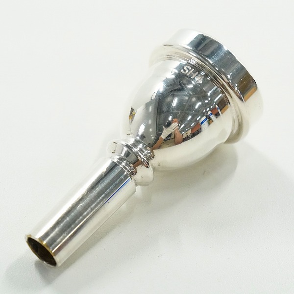 実際に弊社で買取させて頂いたDENISWICK/デニスウィック SH4 外囿祥一郎 モデル ユーフォニアム用 マウスピースの画像 1枚目