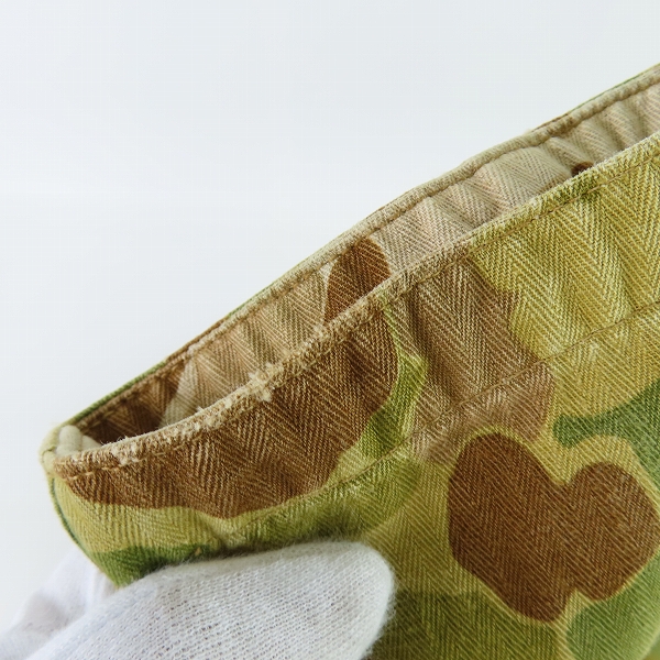 実際に弊社で買取させて頂いたBUZZ RICKSONS/バズリクソンズ リバーシブル ユーティリティージャケット/BR12944/38の画像 7枚目