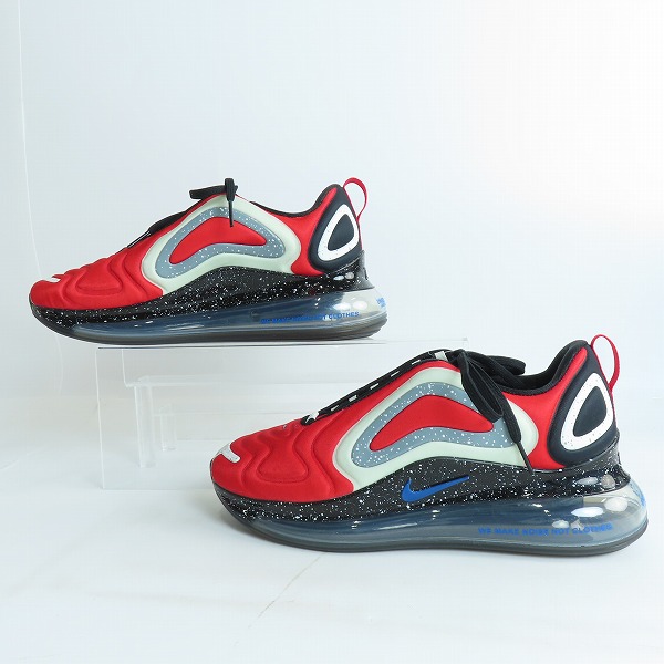 実際に弊社で買取させて頂いた【未使用】NIKE×UNDERCOVER/ナイキ×アンダーカバー AIR MAX 720/エアマックス/CN2408-600/25.5の画像 3枚目