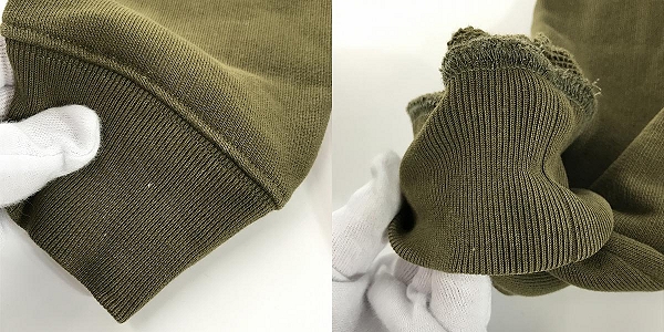 実際に弊社で買取させて頂いたLOEWE/ロエベ ANAGRAM SWEAT/アナグラム スウェットシャツ クルーネック トレーナー H526Y24J07/Lの画像 9枚目