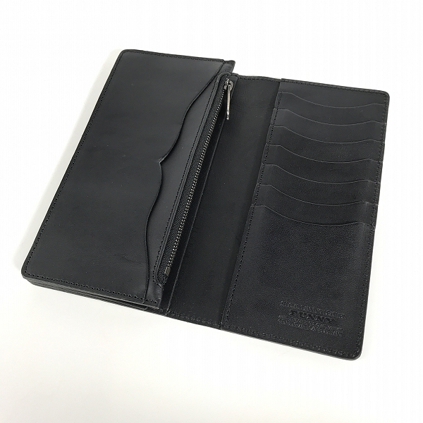 実際に弊社で買取させて頂いたFUNNY/ファニー  エレファントロング ウォレット/長財布の画像 4枚目