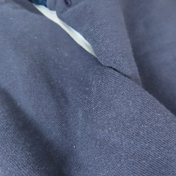 実際に弊社で買取させて頂いたNUMBER (N)INE/ナンバーナイン 03AW カート期 ニット編み込みスウェット/3 の画像 6枚目