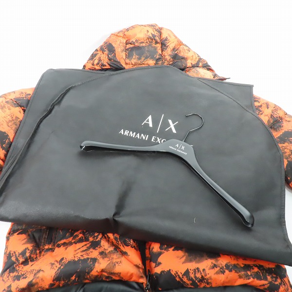 実際に弊社で買取させて頂いた【未使用】ARMANI EXCHANGE/アルマーニエクスチェンジ  中綿ジャケット 6HZB56 ZNKRZ/Lの画像 9枚目