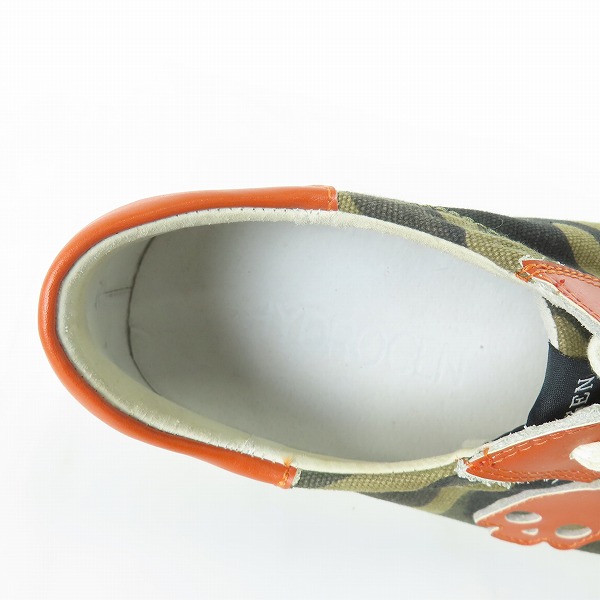 実際に弊社で買取させて頂いたHYDROGEN/ハイドロゲン 迷彩/カモフラ スニーカー A202/44の画像 4枚目