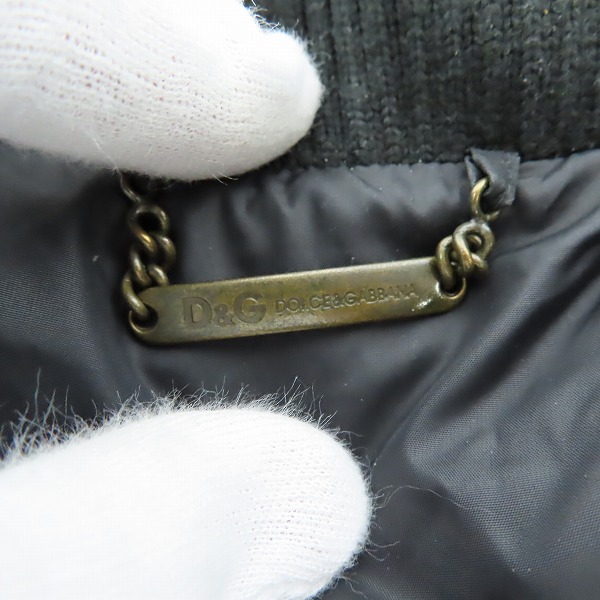 実際に弊社で買取させて頂いたD&G/ディアンドジー Dolce&Gabbana/ドルチェ&ガッバーナ ジャケット RB0317/52の画像 2枚目