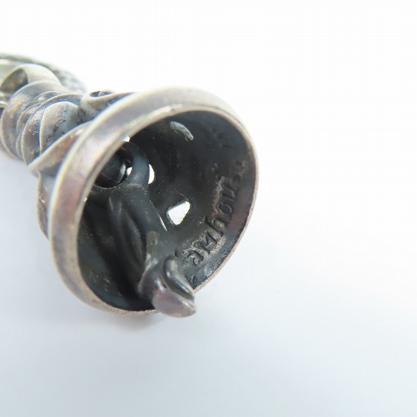 実際に弊社で買取させて頂いたLeonard Kamhout/レナードカムホート クレーンベル ペンダント M/ミディアムの画像 5枚目