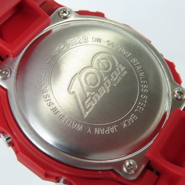 実際に弊社で買取させて頂いたSnap-on×G-SHOCK/スナップオン×Gショック 100周年記念 腕時計 DW-5600VT/CAS060GSの画像 3枚目
