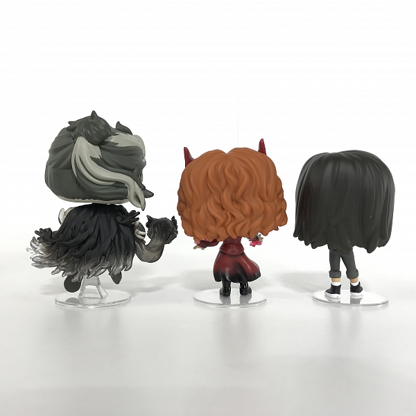 実際に弊社で買取させて頂いたFunko/ファンコ Pop/ポップ ドクターストレンジ マルチバースオブマッドネス スカーレットウィッチ 等 フィギュア 3点セットの画像 3枚目