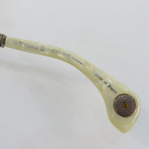 実際に弊社で買取させて頂いたA'rossvy/ロズヴィー A'rossby 2015 PREMIUM COLLECTION 度入り メガネフレーム/アイウェア MOD.005の画像 4枚目