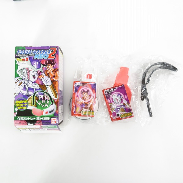 実際に弊社で買取させて頂いた【未開封】BANDAI/バンダイ ドラゴンボールアイテムズ NEO2 ボイスバンド/新型スカウター 他 全5種セットの画像 5枚目