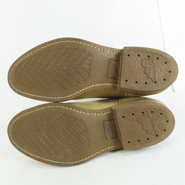 実際に弊社で買取させて頂いたREDWING/レッドウィング ペコスブーツ スエード 8156/8.5Eの画像 2枚目