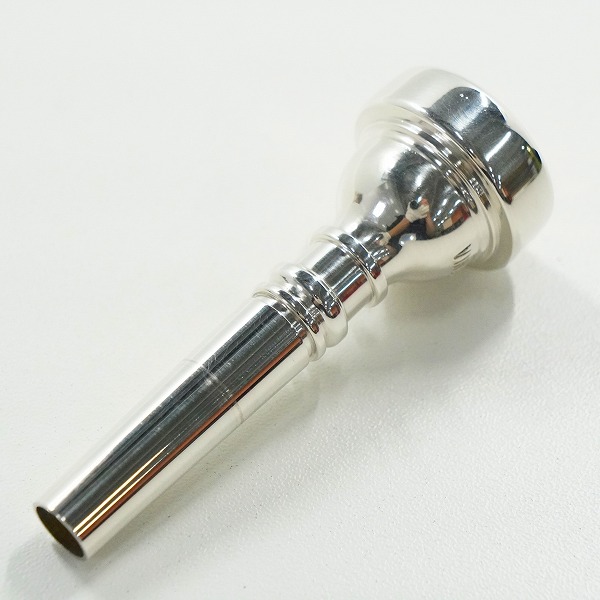 実際に弊社で買取させて頂いたVINCENT BACH/ヴィンセントバック 5BFL フリューゲルホルン用 マウスピースの画像 1枚目