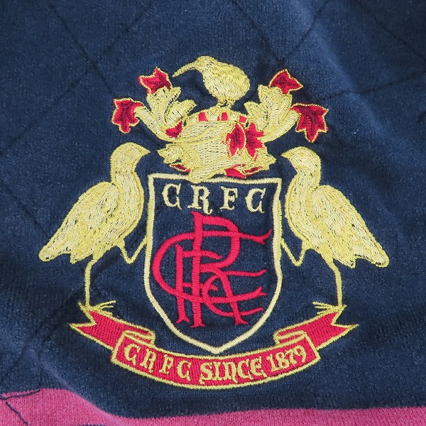 実際に弊社で買取させて頂いたCANTERBURY/カンタベリー ラガーシャツ/3Lの画像 3枚目