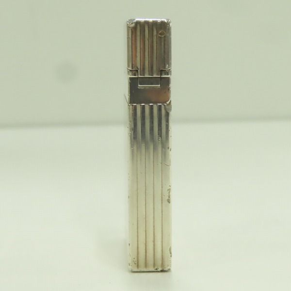実際に弊社で買取させて頂いたS.T.Dupont/デュポン LINE2/ライン2 ボーダー ガスライターの画像 4枚目
