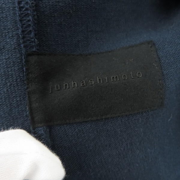 実際に弊社で買取させて頂いたjunhashimoto/ジュンハシモト 12SS EASY USE JACKET JKT014 EHJ01 ネイビー/2の画像 2枚目