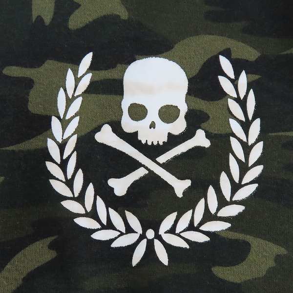 実際に弊社で買取させて頂いたHYDROGEN/ハイドロゲン カモフラ柄 ジップアップ ジャケット/Lの画像 4枚目