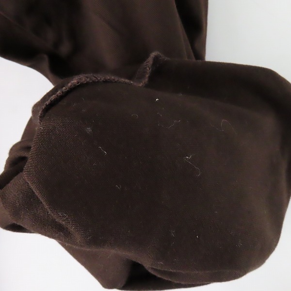 実際に弊社で買取させて頂いたCOOTIE/クーティー コットン テーパードイージーパンツ Sの画像 8枚目