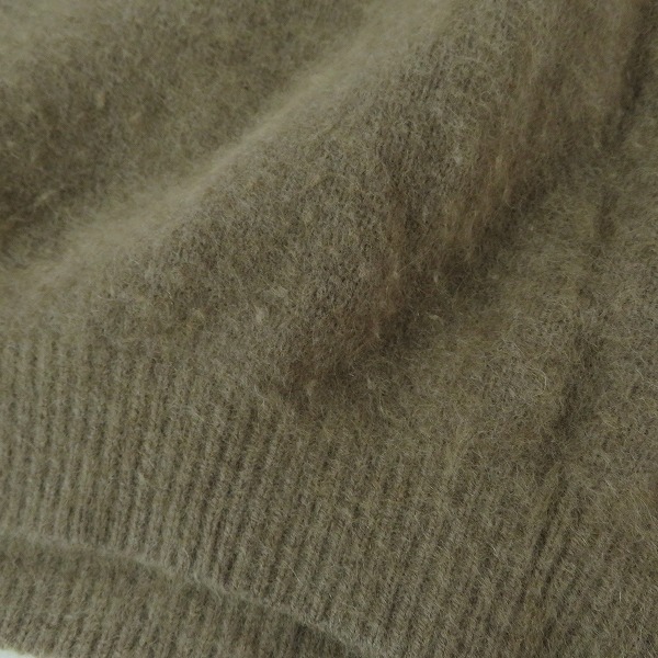 実際に弊社で買取させて頂いたJournal Standard TRISECT2/ジャーナルスタンダード タヌキ ニット 17-080-640-0200-3-0/Mの画像 5枚目