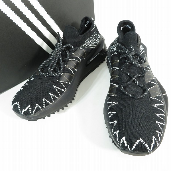 実際に弊社で買取させて頂いたNEIGHBORHOOD×adidas/ネイバーフッド×アディダス NMD_S1 N KNIT/エヌエムディー スニーカー ID4854/30