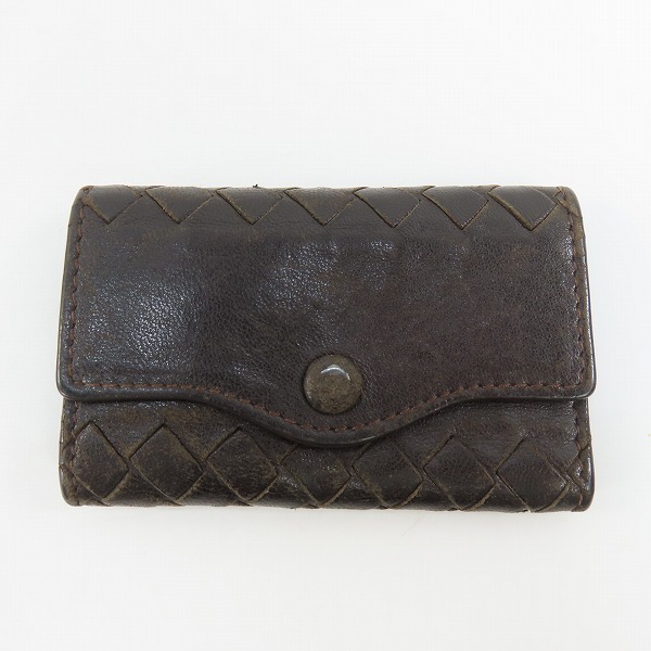 実際に弊社で買取させて頂いたBOTTEGA VENETA/ボッテガヴェネタ レザーキーケース