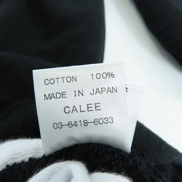 実際に弊社で買取させて頂いたCALEE×PEANUTS/キャリー×ピーナッツ 22SS  L/S SWEAT スウェット 22SS001SN/Mの画像 6枚目