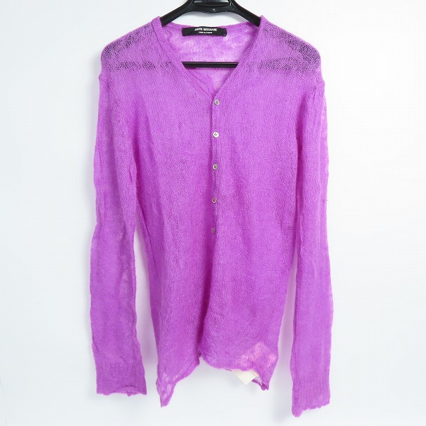 実際に弊社で買取させて頂いたJUNYA WATANABE COMME des GARCONS/コムデギャルソン ウールニットカーディガン JK-N022