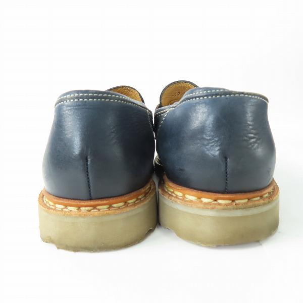 実際に弊社で買取させて頂いたParaboot/パラブーツ REIMS/MARCHE MIEL-VEG ランス コインローファー/シューズ 181010 8の画像 1枚目