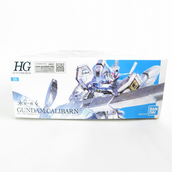 実際に弊社で買取させて頂いた【未組立】BANDAI/バンダイスピリッツ HG 1/144 ガンダムキャリバーン/機動戦士ガンダム 水星の魔女/ガンプラの画像 5枚目