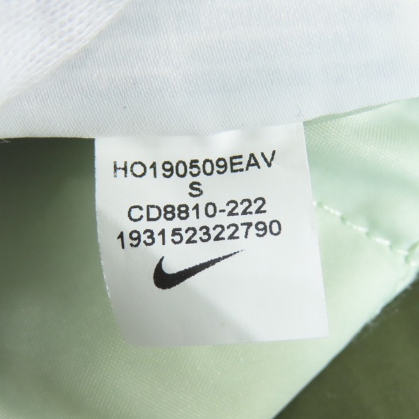 実際に弊社で買取させて頂いたNIKE/ナイキ M SB シーズナル コーチズ ジャケット CD8810-222 Sの画像 7枚目